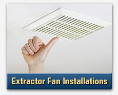 Kedron Extractor Fan Installations